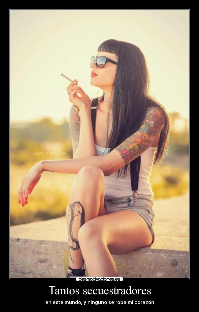 Tantos secuestradores - 