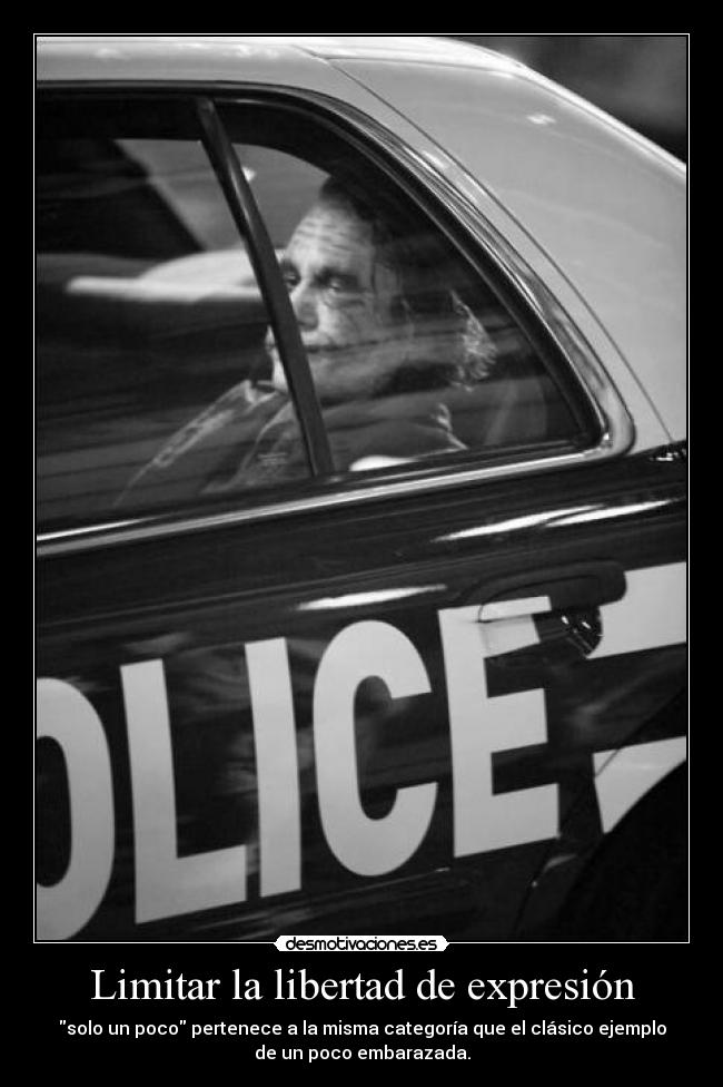 Limitar la libertad de expresión - 