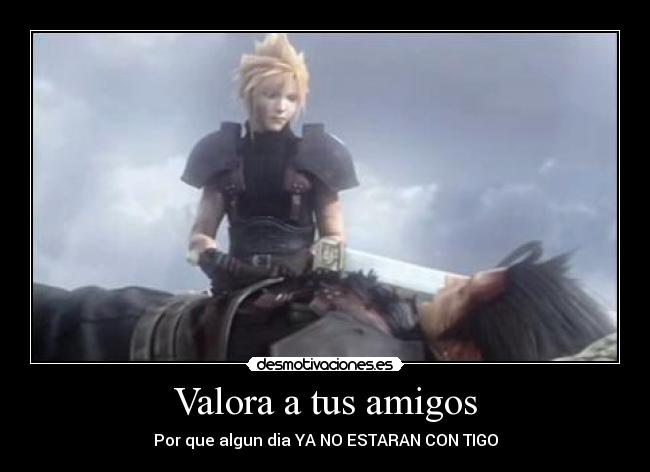 Valora a tus amigos - 