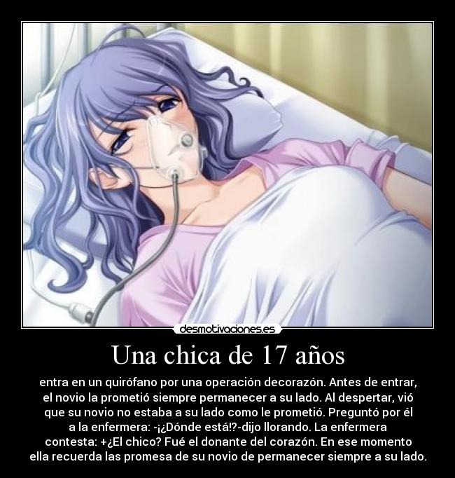 Una chica de 17 años - 