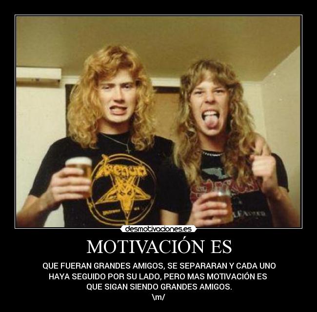 carteles metal desmotivaciones