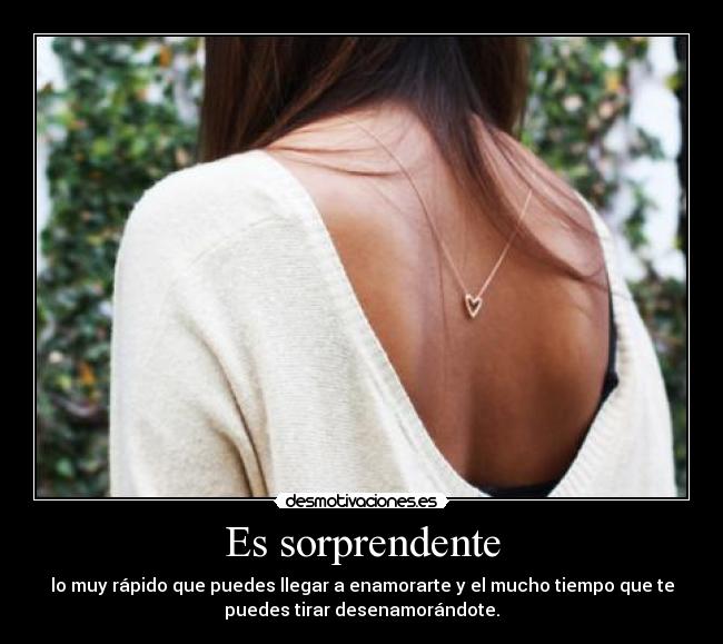 Es sorprendente - 