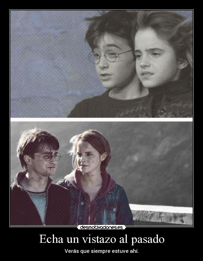 Echa un vistazo al pasado -