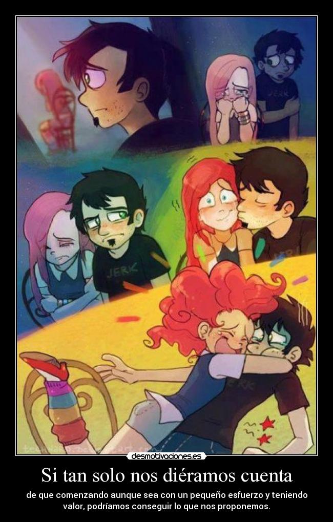 Si tan solo nos diéramos cuenta - 