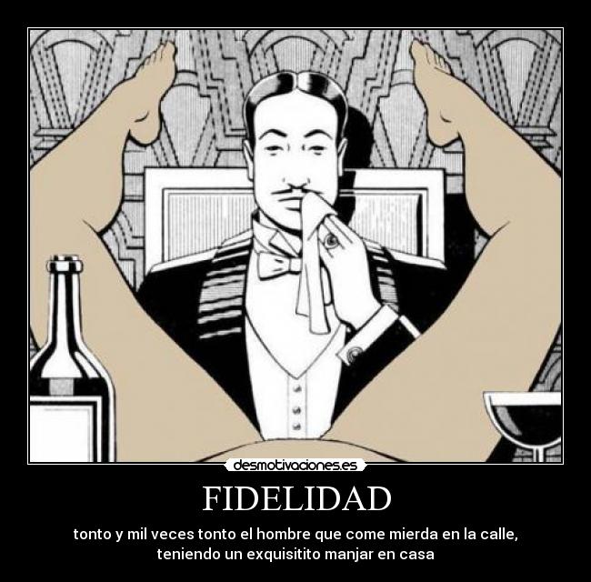 FIDELIDAD - 