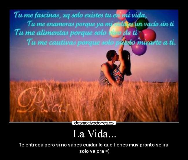 La Vida... -