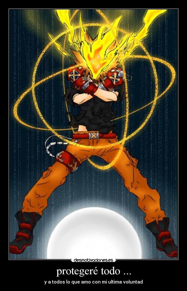 protegeré todo ... -