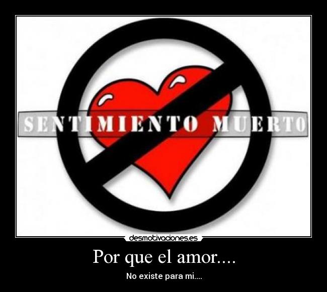 Por que el amor.... - 