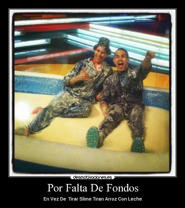 Por Falta De Fondos -