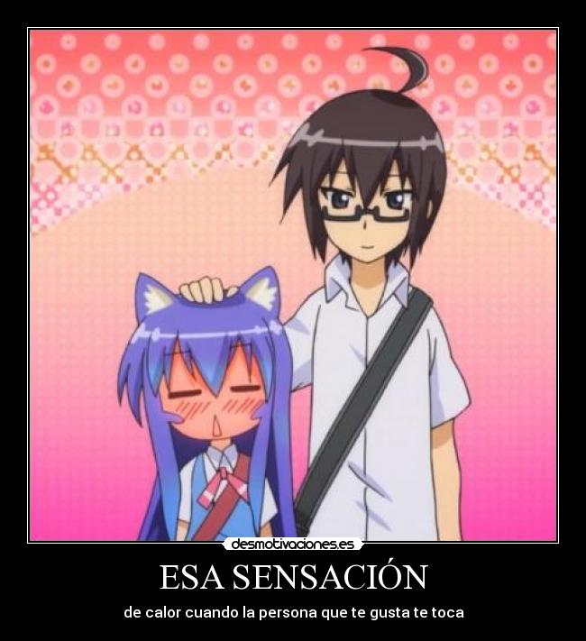 ESA SENSACIÓN - 