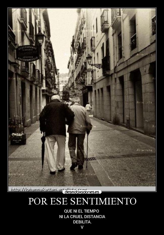POR ESE SENTIMIENTO -