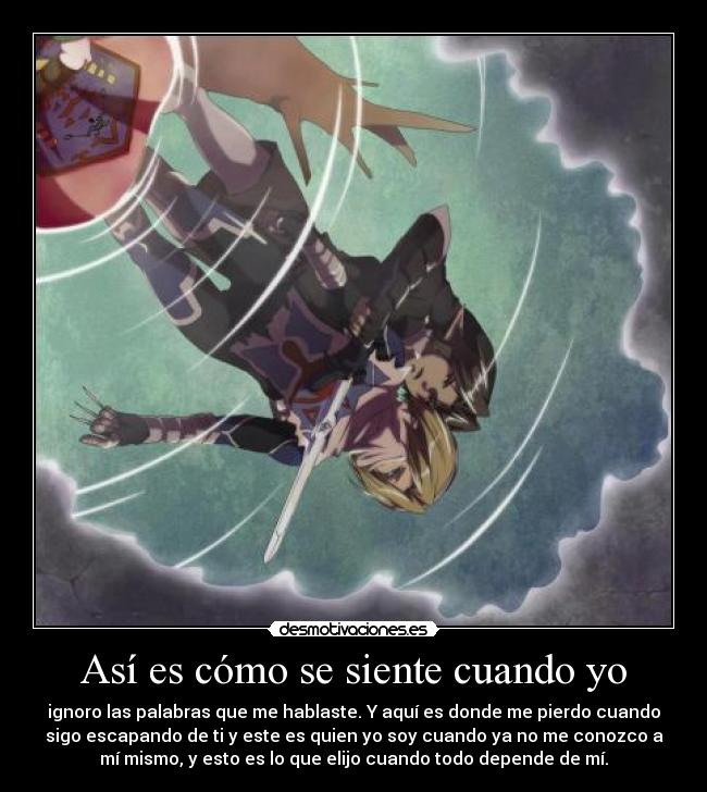 carteles videojuegos anime zelda link reflexion frases vida breathe into desmotivaciones