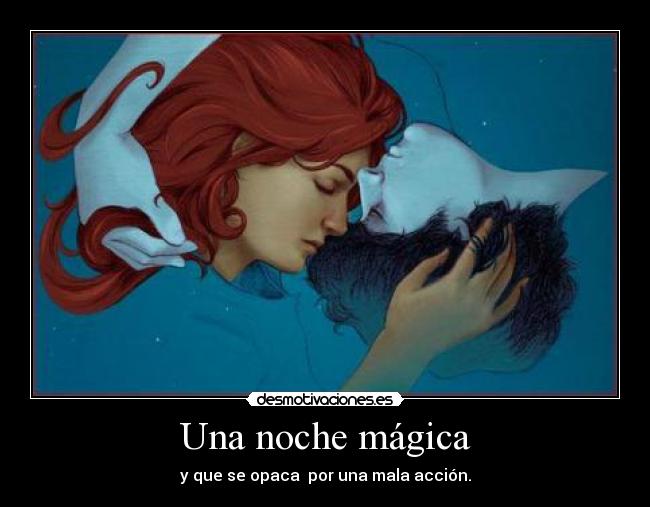 Una noche mágica -