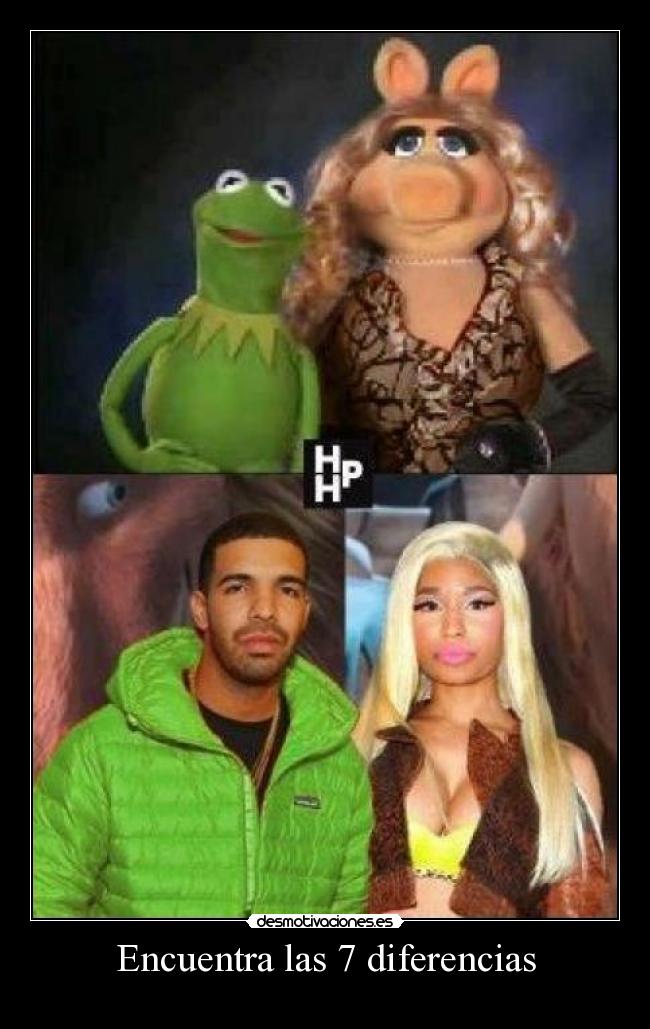 Encuentra las 7 diferencias -