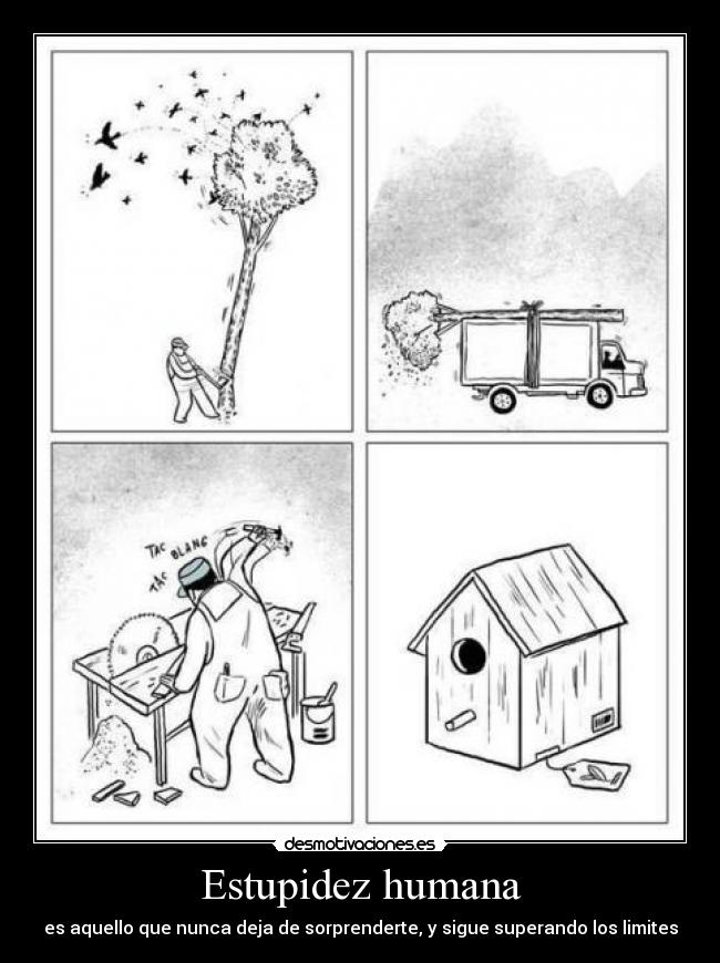 Estupidez humana - 