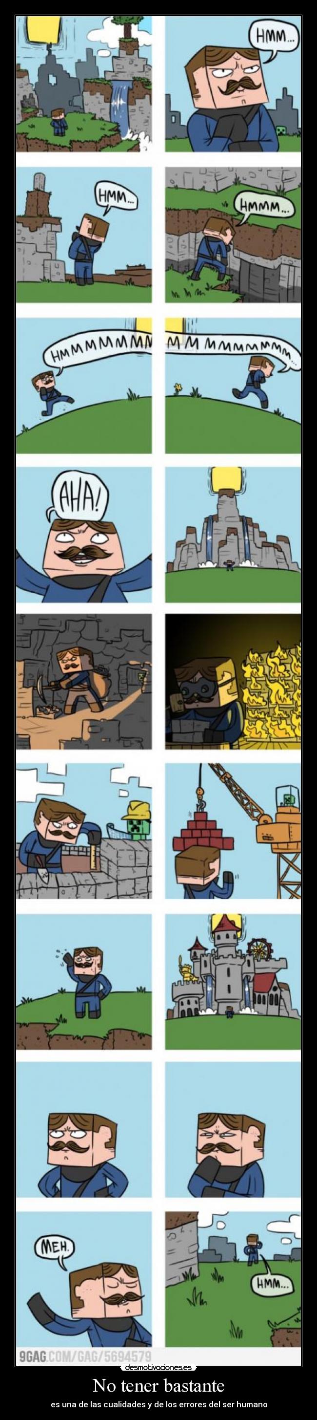 carteles aspo dios mio filosofia cartel mio que cosas minecraft desmotivaciones