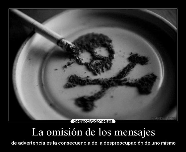 La omisión de los mensajes - 