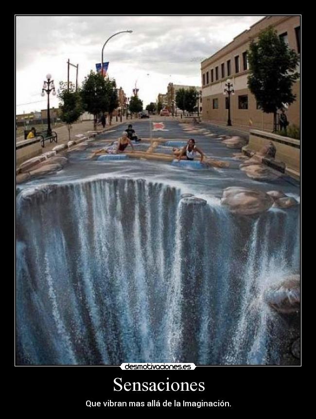 Sensaciones - Que vibran mas allá de la Imaginación.