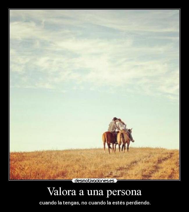 carteles valora desmotivaciones