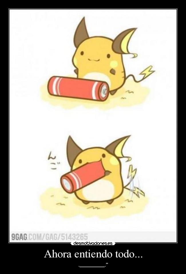carteles pikachu desmotivaciones