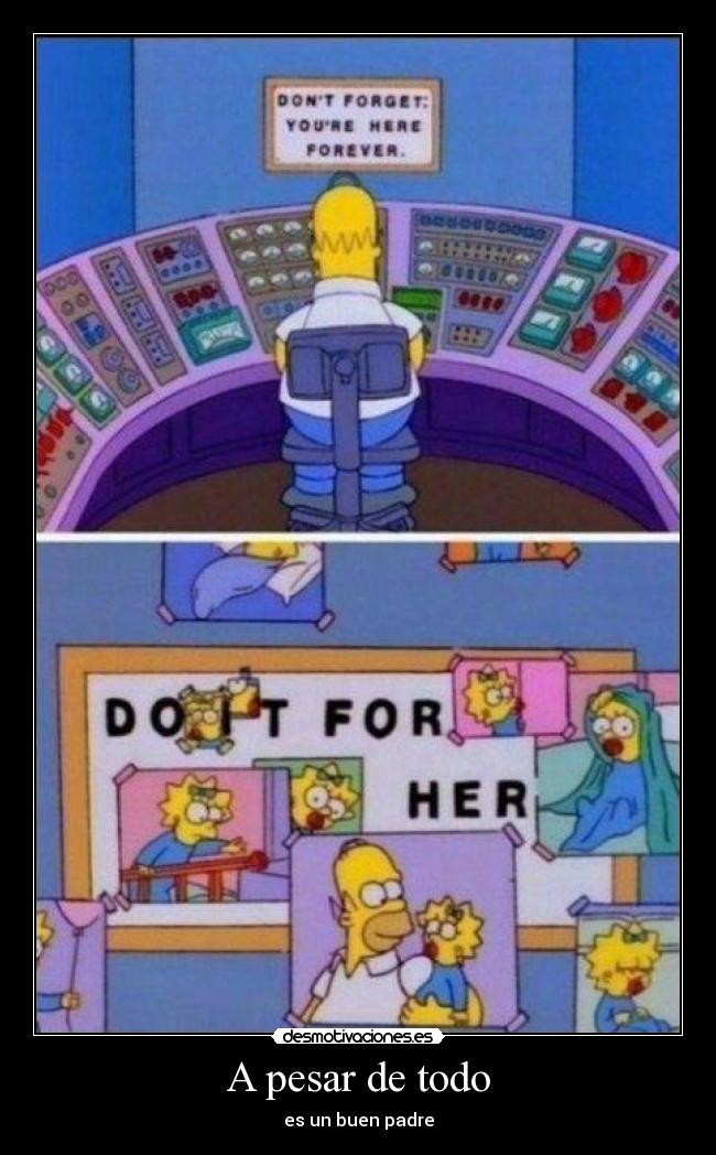 A pesar de todo - es un buen padre