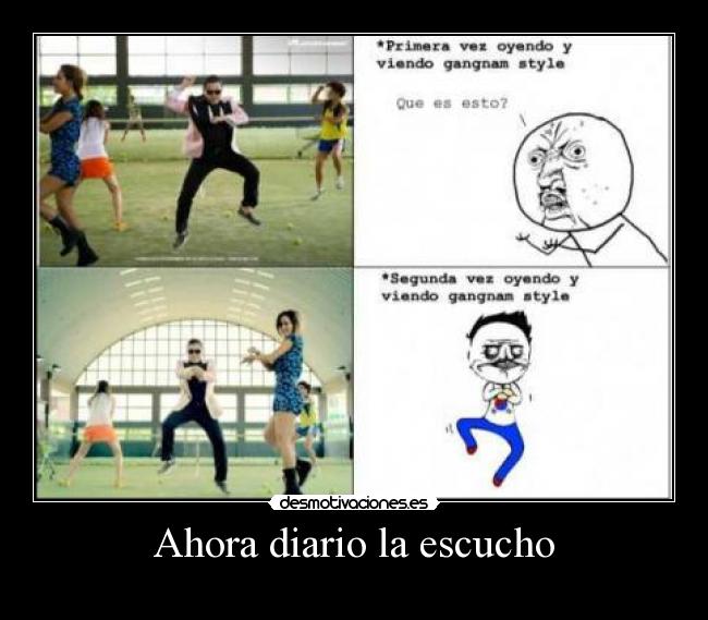 Ahora diario la escucho - 