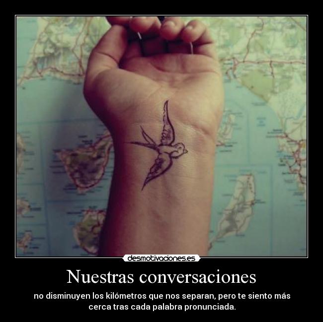 Nuestras conversaciones - 