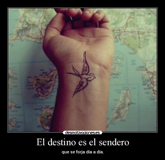 El destino es el sendero - 