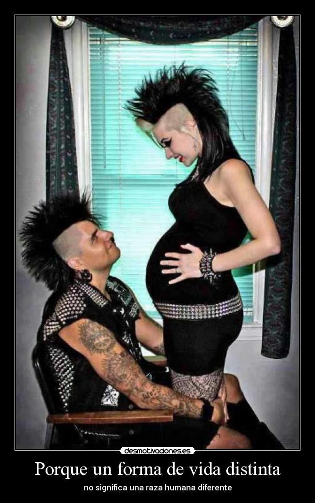 Porque un forma de vida distinta - no significa una raza humana diferente