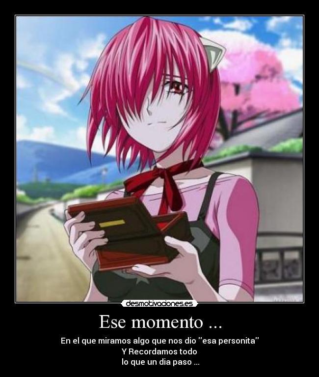 Ese momento ... - 