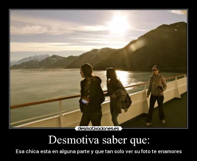 Desmotiva saber que: - 