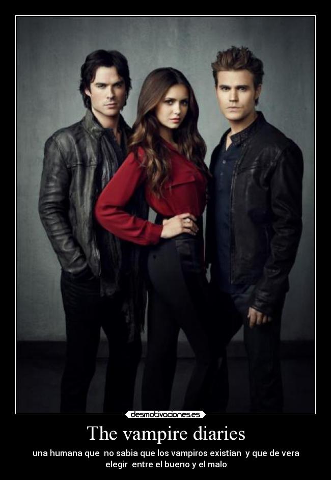 The vampire diaries -