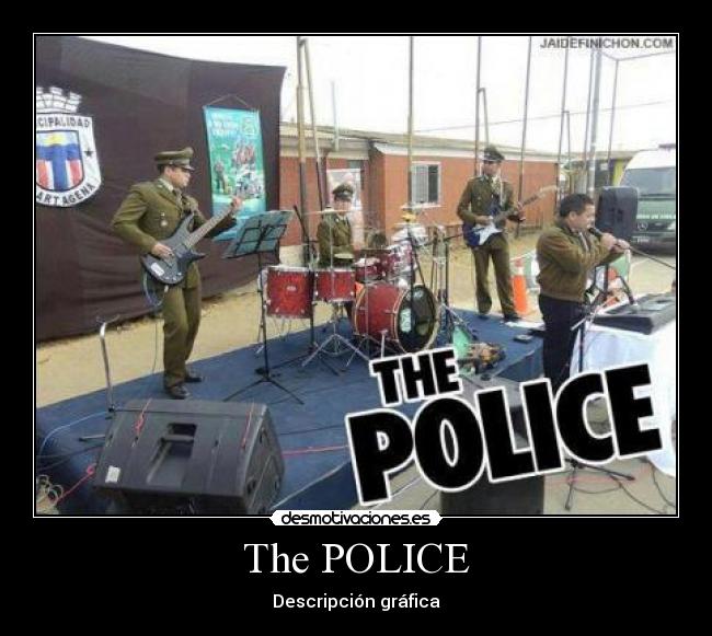 The POLICE - Descripción gráfica
