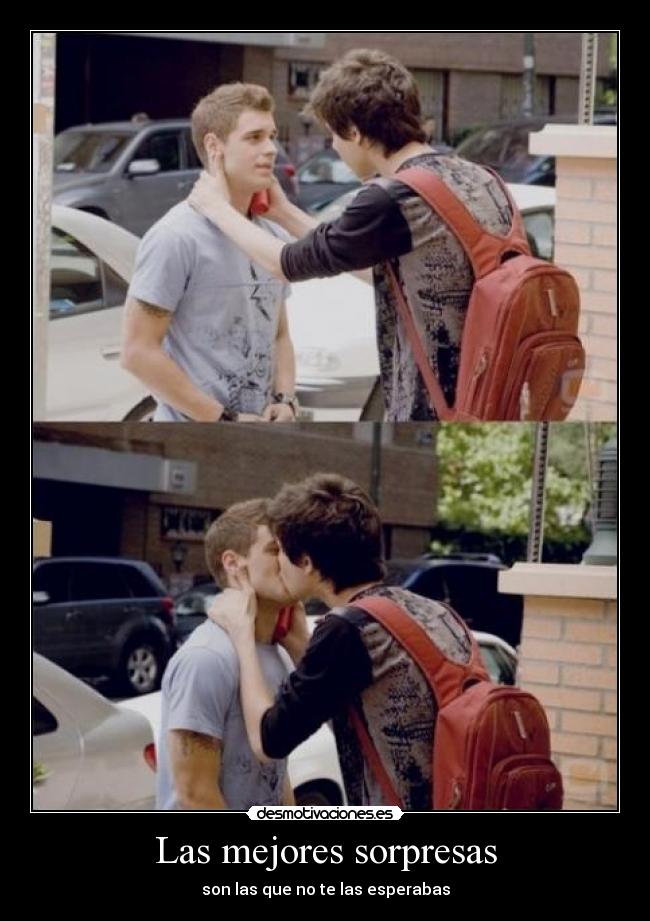 Las mejores sorpresas -