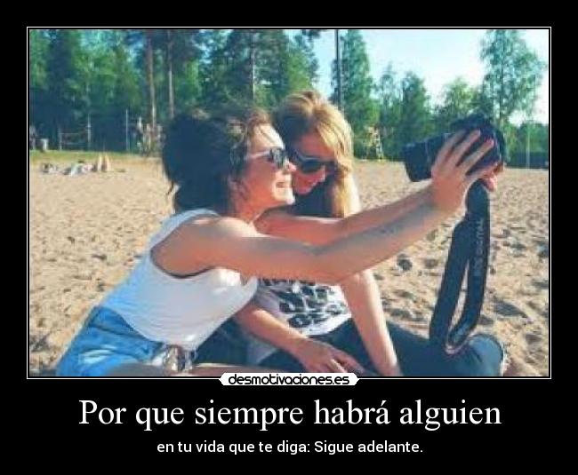 Por que siempre habrá alguien - 