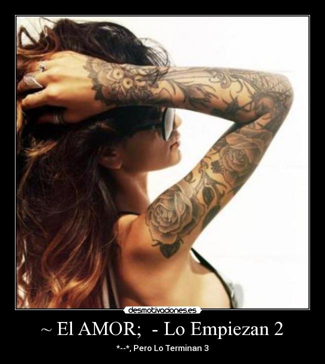 carteles amor amor desmotivaciones