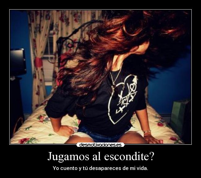 Jugamos al escondite? - 