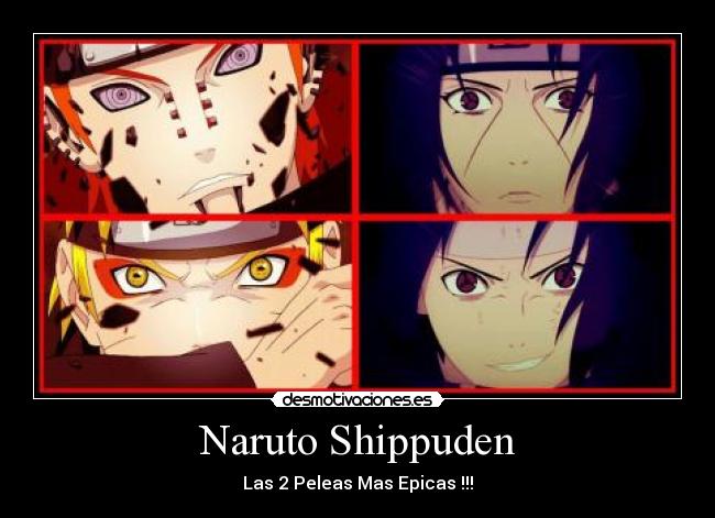 carteles naruto yahikopain desmotivaciones