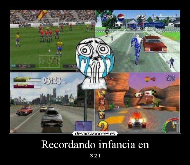 Recordando infancia en - 3 2 1