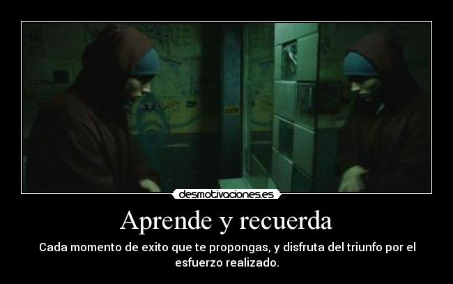 Aprende y recuerda -