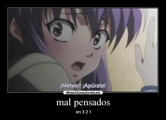 mal pensados - en 3 2 1