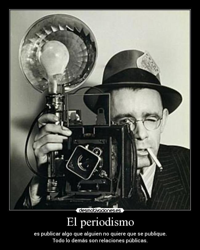 El periodismo -