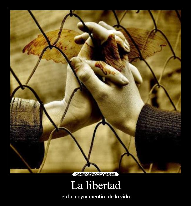 La libertad -