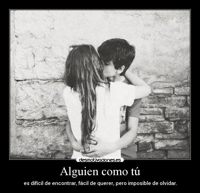 Alguien como tú - 