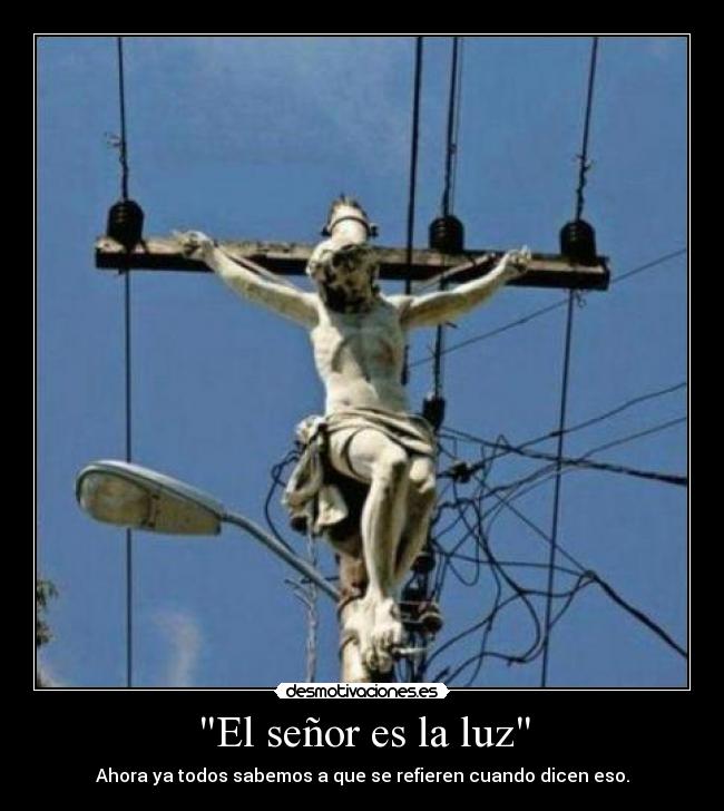 El señor es la luz - 