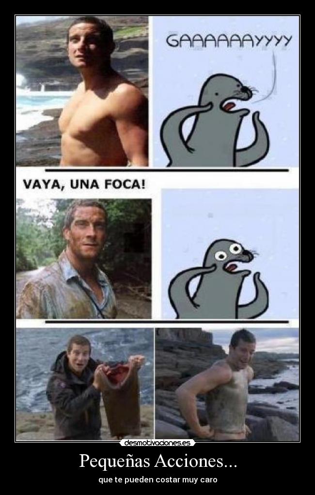 Pequeñas Acciones... - 