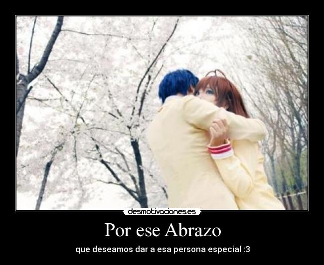 Por ese Abrazo -