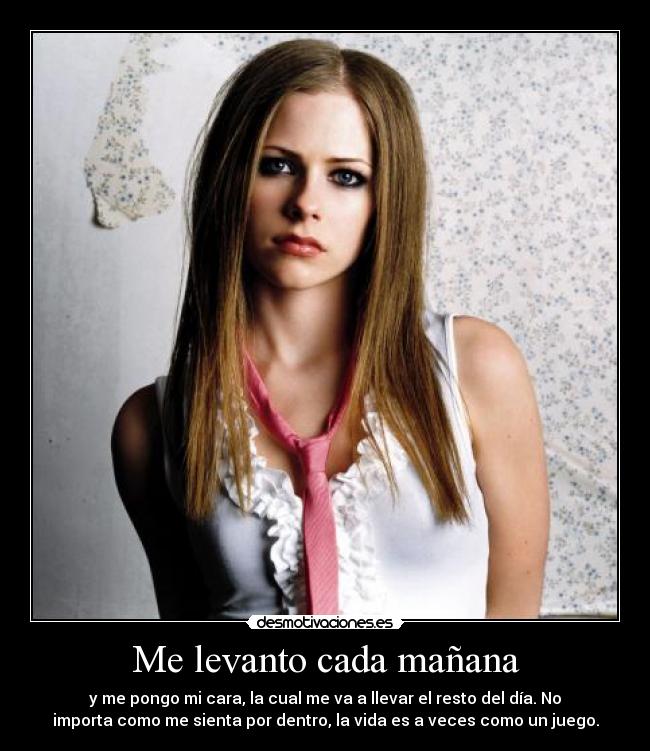 Me levanto cada mañana - 