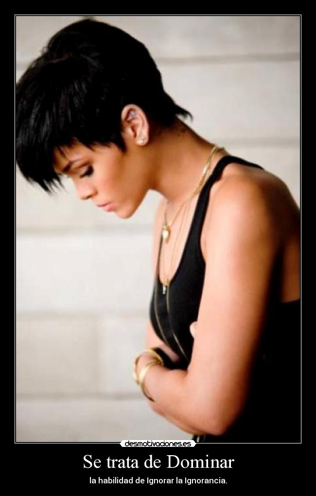 Se trata de Dominar - 