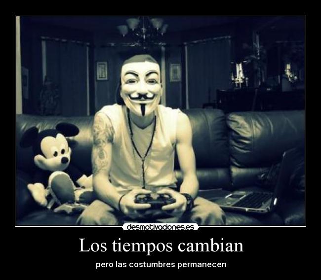 Los tiempos cambian - pero las costumbres permanecen
